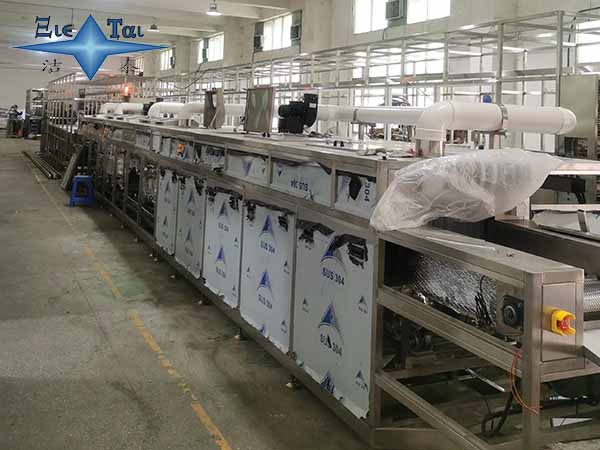 超聲波清洗機(jī)常見(jiàn)故障及處理方式 工業(yè)多槽超聲波清洗機(jī)